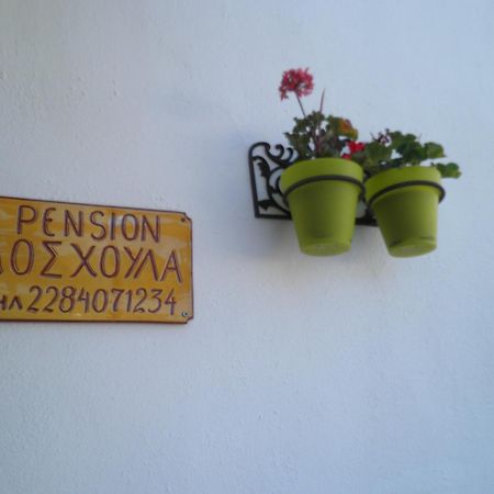 Pension Moschoula Platis Gialos  Extérieur photo