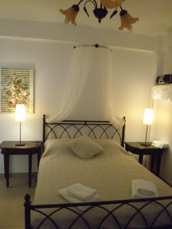 Pension Moschoula Platis Gialos  Chambre photo
