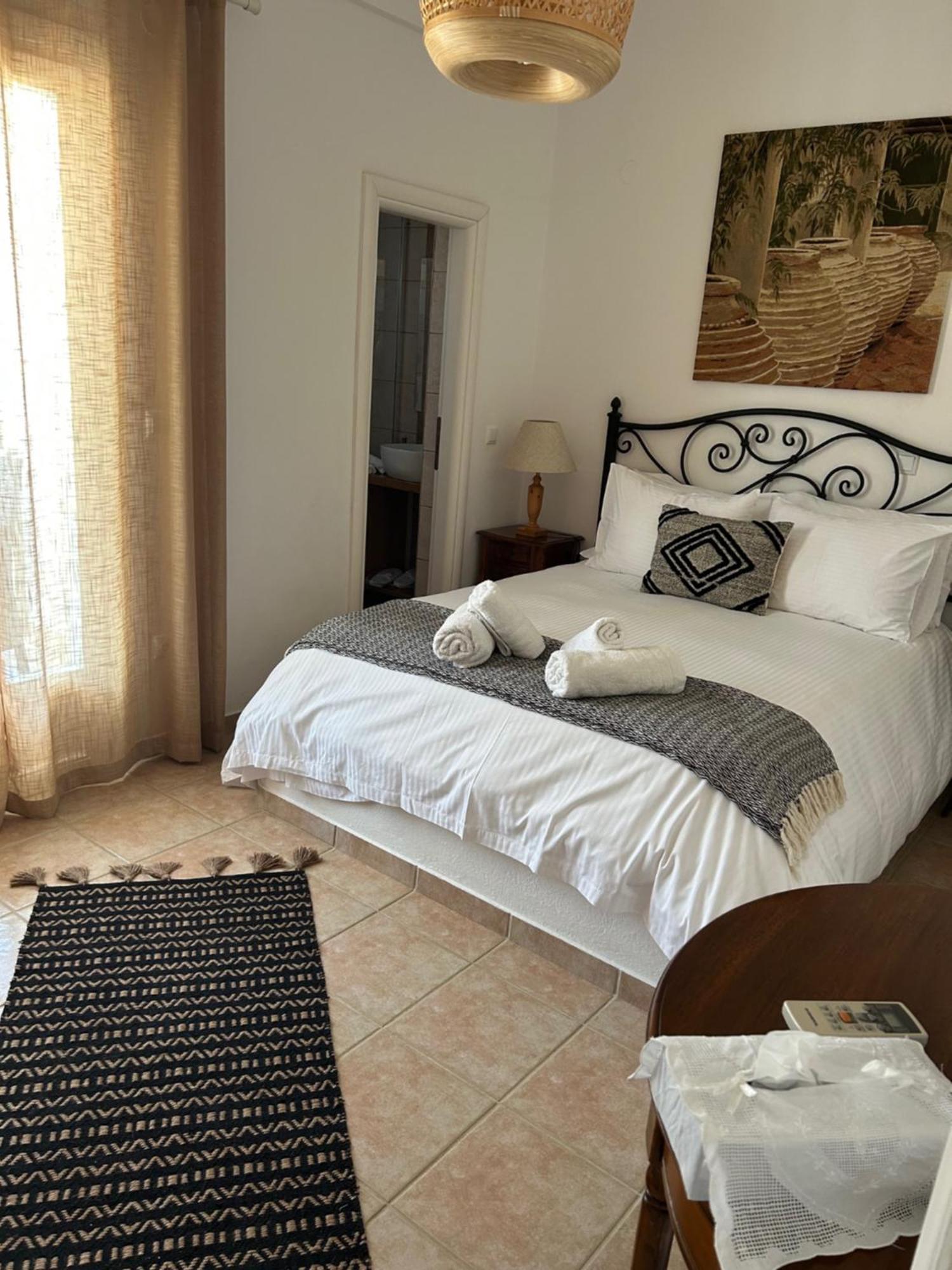 Pension Moschoula Platis Gialos  Extérieur photo